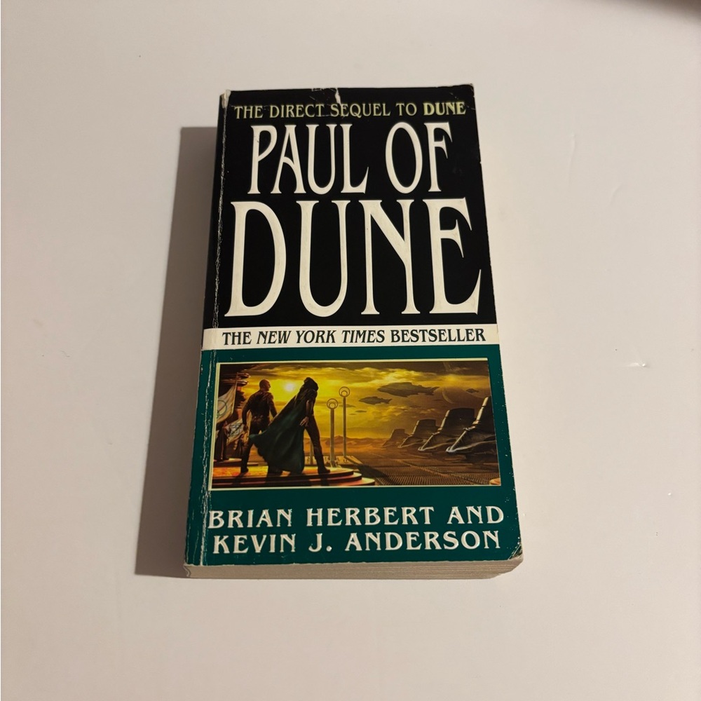 Paul of Dune Paperback Book